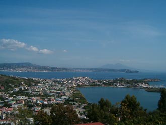Panorama di Bacoli
